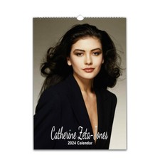 Catherine zeta-jones 2027/28 Personalised Calendar | Choose start month
