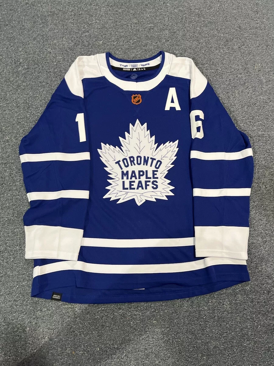 Toronto Maple Leafs Reverse Retro Adidas Jersey