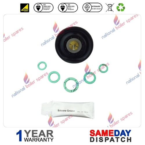 Worcester 28CDI 28 CDI RSF 3 Way Diverter Valve Diaphragm Repair Kit