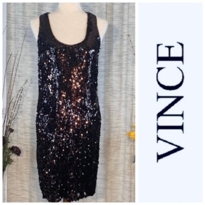 sachin and babi light blue dress Verona Sequin Midi Dress In Dark Chocolate main image 0