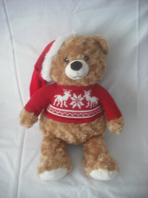 Morrisons christmas jumper brown teddy bear 20