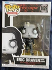 Funko Pop! Movies #1429 - The Crow - Eric Draven with Crow - Brand New!!!