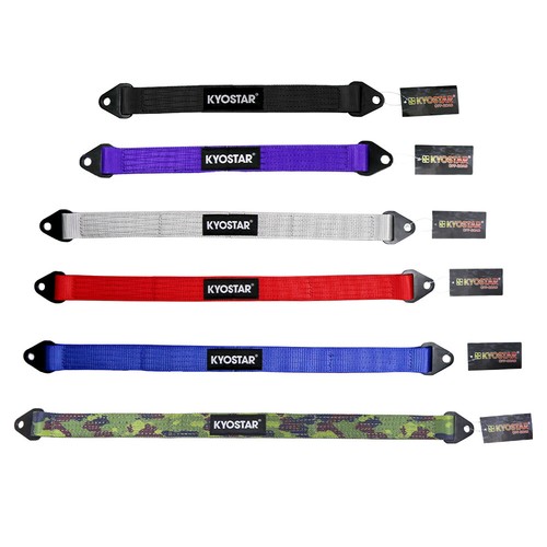 13" to 39" KYOSTAR Racing Travel Limit Straps Shock Suspension Webbing 10000lb - Bild 1 von 17