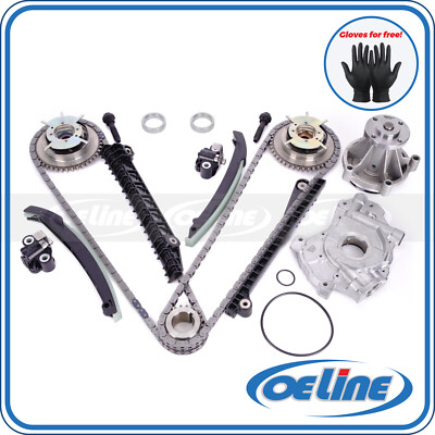 Kit Chaîne De Distribution Et Pompes Pour Ford Expedition/Lincoln Navigator 5.4L (2010-2014)
