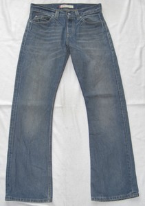 LEVIS LEVI'S JEANS UOMO w31 l34 modello 512 Bootcut 31-34 stato molto bene  | eBay
