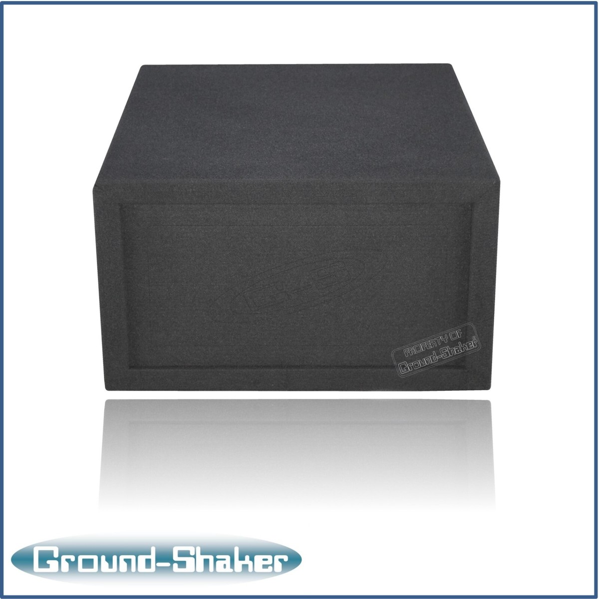 12 Sub box 31Hz Single Ported vented DOUBLE BAFFLE subwoofer