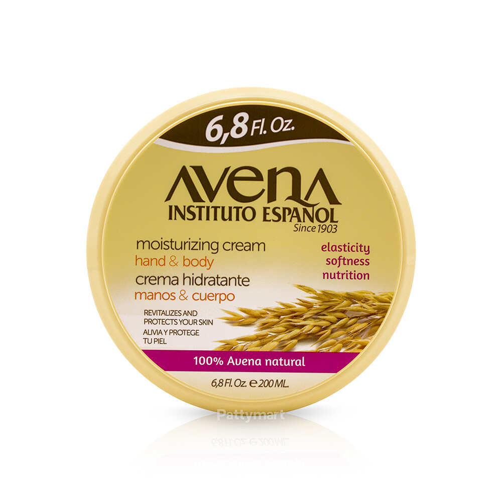 avena moisturizing cream