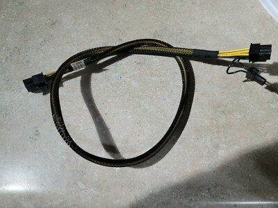 Dell T5820 Cable 76VYK 076VYK 8 pin male to 6+2 pin male 27