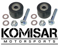 2x High Performance Chain Roller Yamaha Banshee YFZ350 Upper & Lower Swingarm 