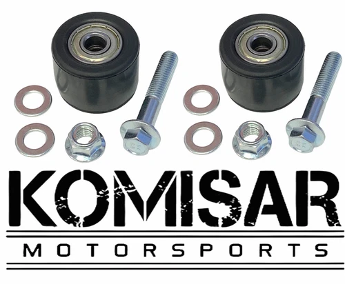 Chain Roller Yamaha Warrior YFM350 YFM 350R 350 Upper & Lower Set Dual Bearings
