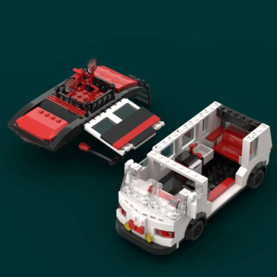 ZITIANYOUBUILD Camper Gift 255pcs for 18 Years and Up Christmas Gift