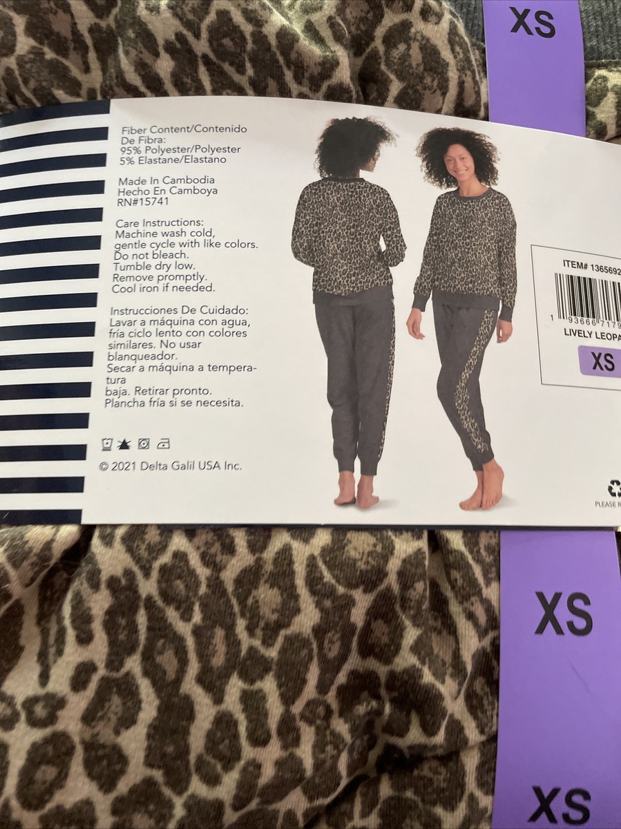 ❤︎ Women's Splendid Two Piece PJ Pajama Jogger Crewneck Lounge Set