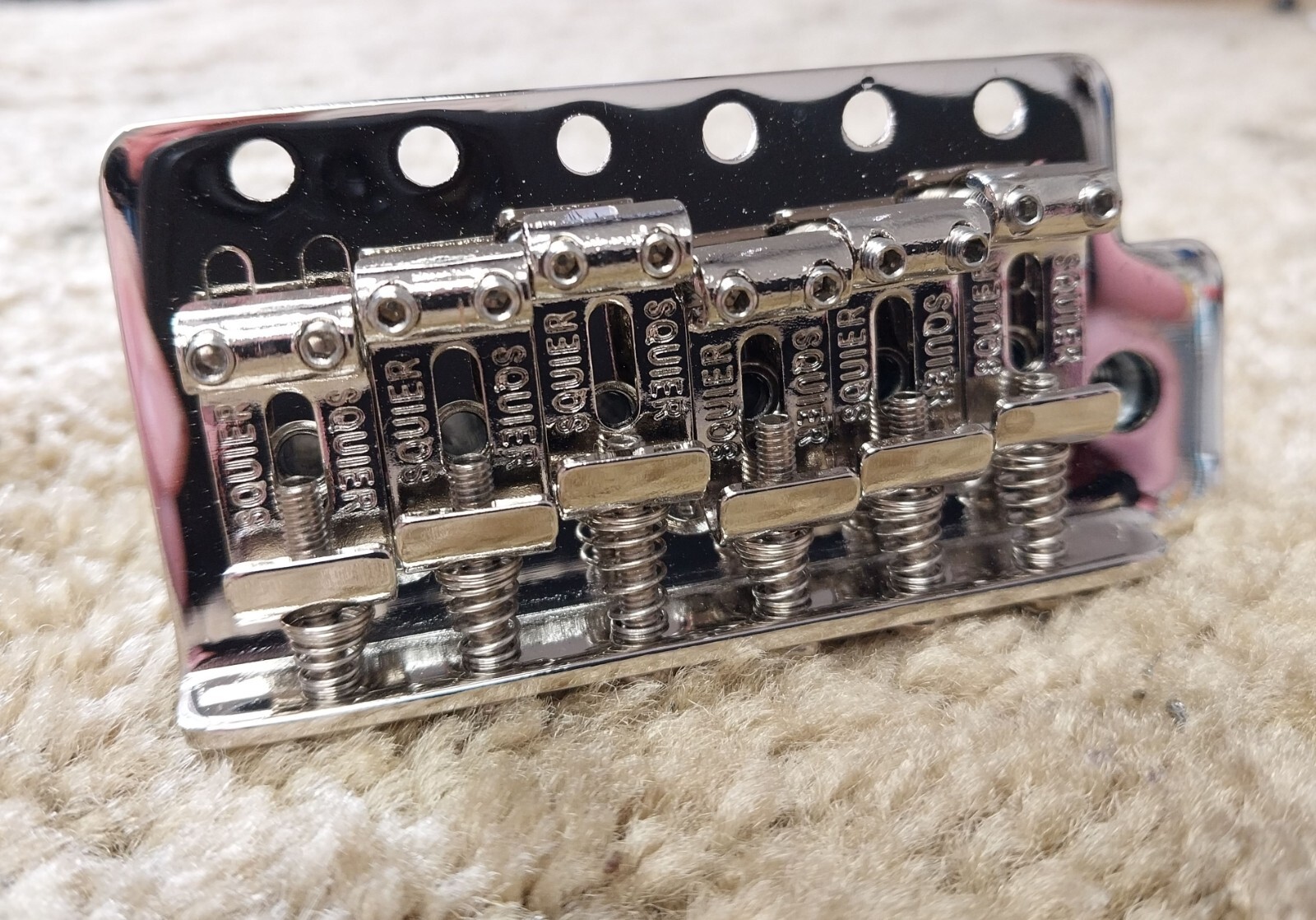Fender Squier Bridge & Pickup Set eBay