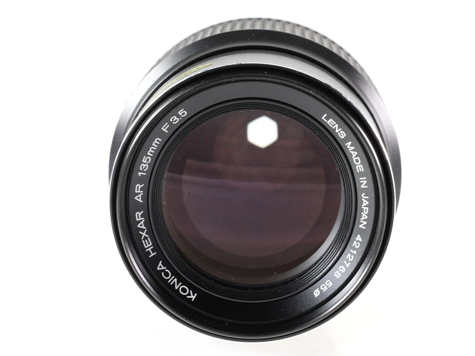 Telephoto Lens Konica Hexar AR 3.5 135mm - Konica AR - Image 2 of 3