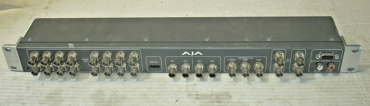 AJA ビデオ K3G-Box 103354 ブレイクアウトボックス AJA ビデオ K3G-Box 103354 ブレイクアウトボックス AJA K3G-Box