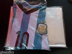 100 CLEAR 9 x 12 FLAP LOCK PLASTIC POLY BAGS T-SHIRT APPAREL ULINE 1 MIL