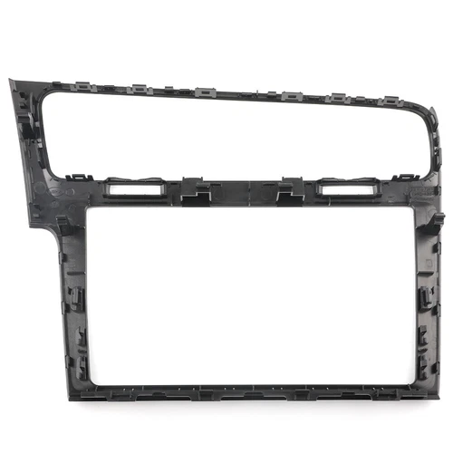 8 inch RHD MIB Car Radio Right Frame Panel For VW Golf MK7 MK7.5 GTR Piano Black - Bild 3 von 6