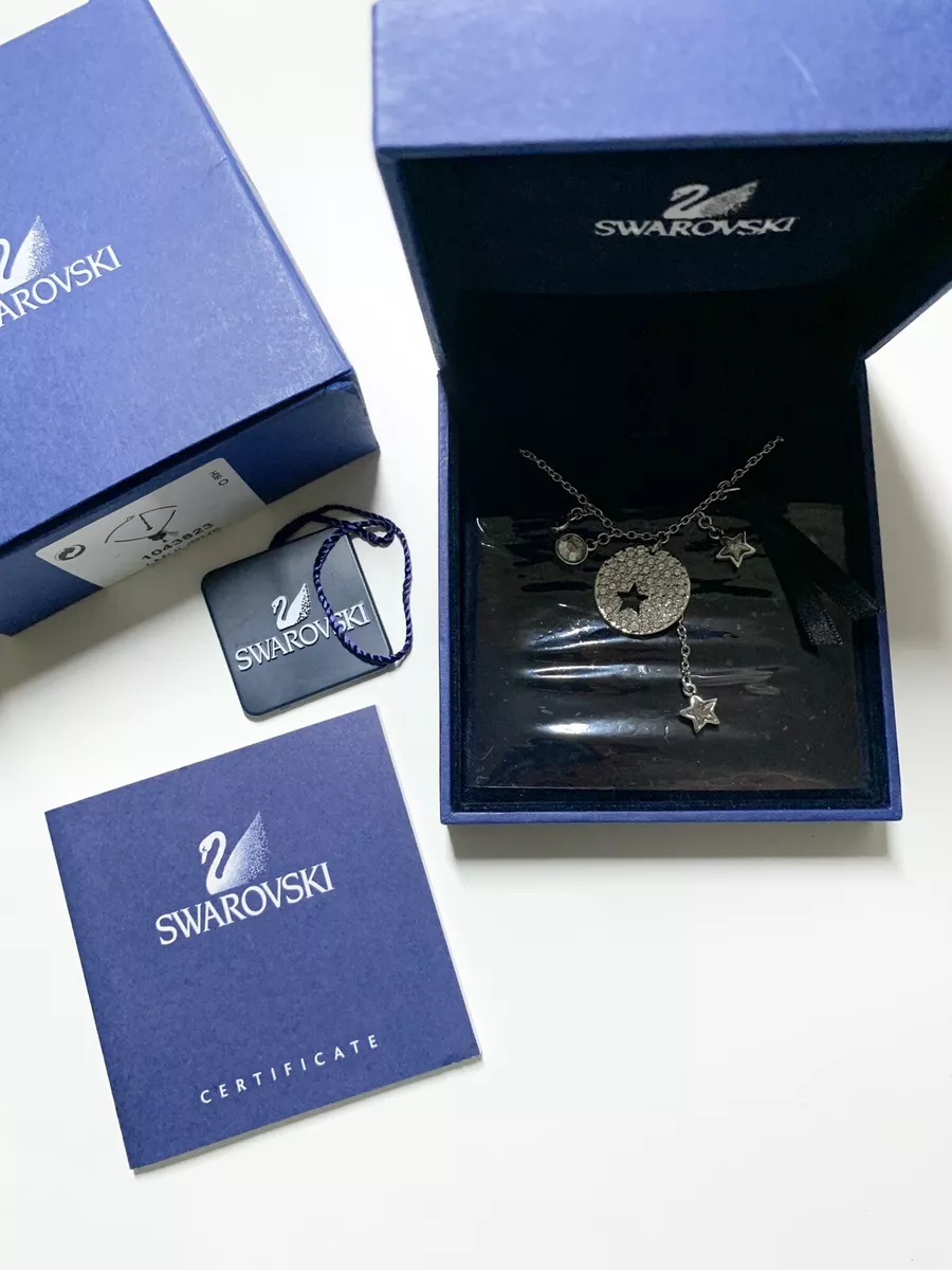 Swarovski necklace best sale box