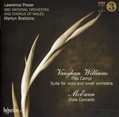 Vaughan Williams: Flos Campi, Suite; McEwen: Viola Concerto by