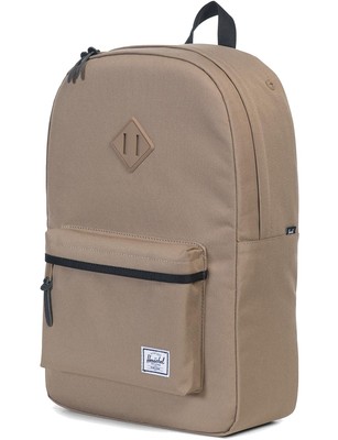 Herschel HERITAGE Freizeit City Rucksack Backpack Schulrucksack Lead Green Black