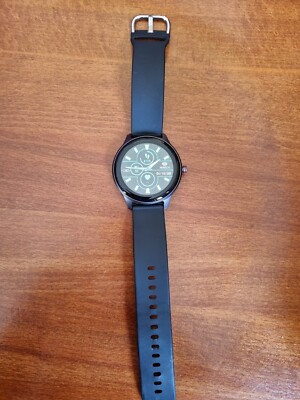 Montre Smart Marea B60001/6 Boîte Résine Argenté Ronde