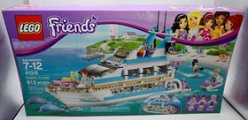 LEGO FRIENDS 41015: Dolphin Cruiser, Complete with Instructions and Box