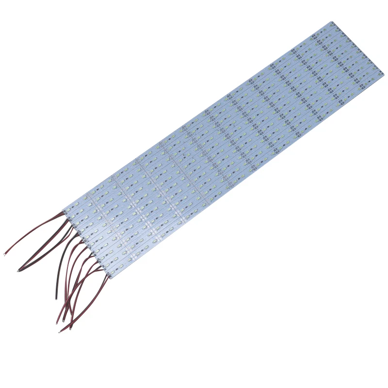 10pcs SMD5630 Hard Rigid Strip Light Bar Lamp DC12V Non-waterproof 50cm 36leds - Image 4 of 4