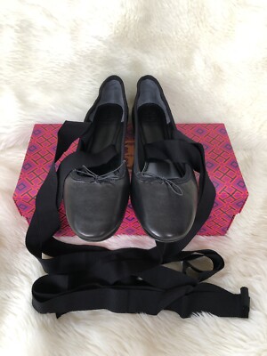 ankle lace up ballet flats