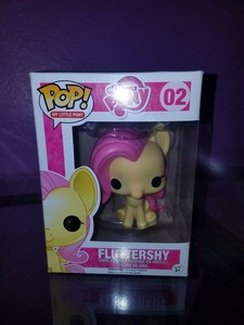 fluttershy pop vinyl
