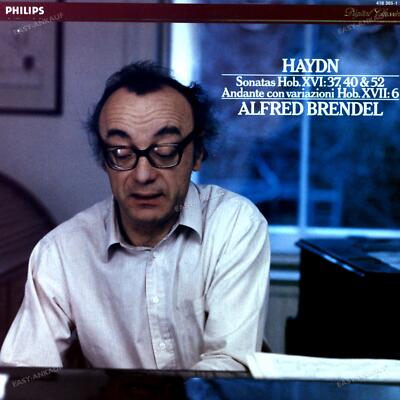 Haydn, Alfred Brendel - Sonatas Hob. XVI: 37, 40 & 52.... NL LP 1986 '