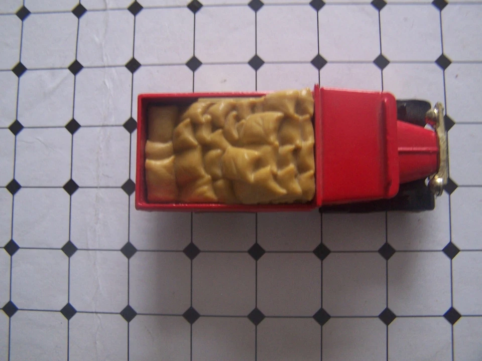 CORGI, CAMIÓN MORRIS, TY-PHOO TEA, MODELO FUNDIDO A PRESIÓN, EDICIÓN LIMITADA, VINTAGE Foto 4 de 4