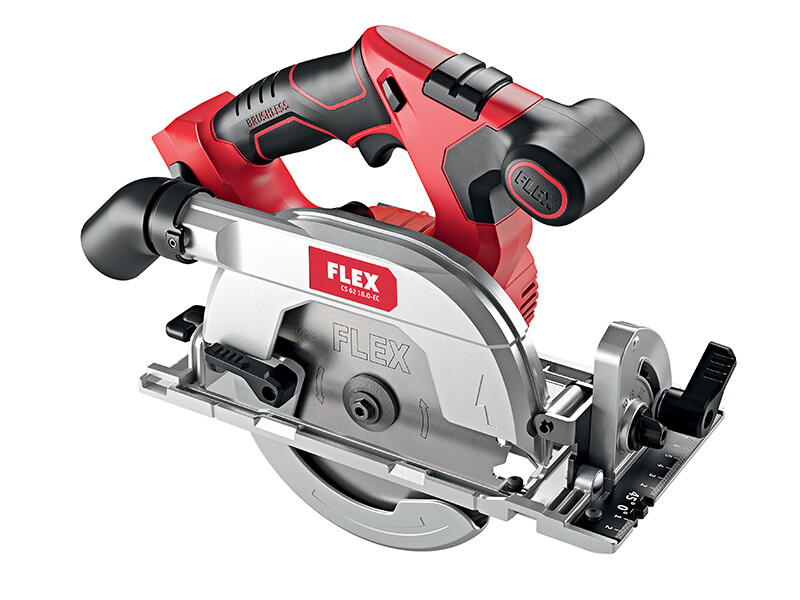 Flex Power Tools Cs 62 18.0-EC Sega Circolare 165mm 18V 2 X 5.0Ah Ioni FLXCS62S