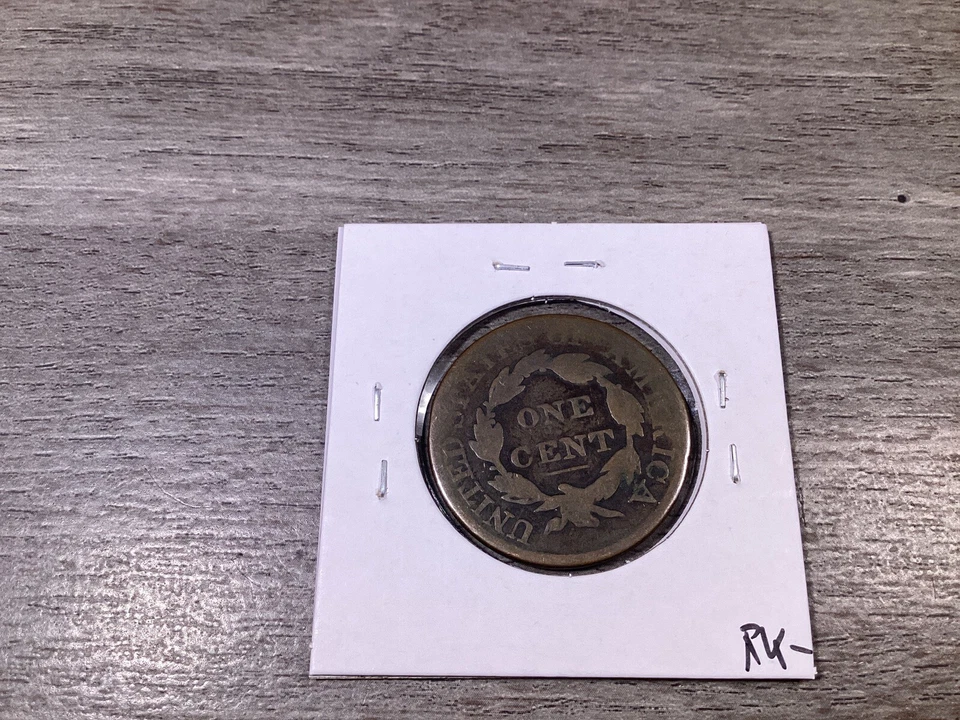 1826 Coronet Head Large Cent 199 Year Old Early US Copper Coin 081622 102ri - Image 4 of 4