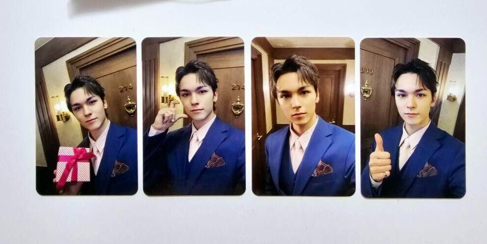 VERNON SEVENTEEN SPILL THE FEELS CARAT COMPLETE SET BINDER