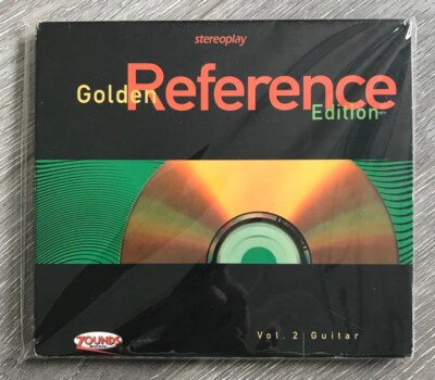 Golden Reference Edition Vol.1 - Guita 24K Gold
