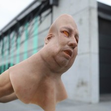 Fealistic fat old man High quality Silicone mask/ Soft skin Silicone mask