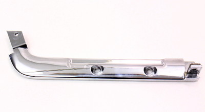 LH Front Seat Chrome Trim 04-06 VW Phaeton - Genuine - 3D0 881 793
