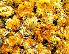 Calendula Flowers - Calendula officinalis Dried Organic Marigold Tea 0.5 - 4 oz