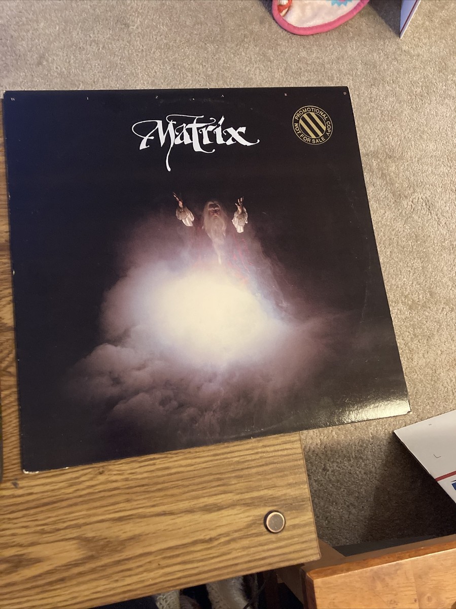 Wizard Matrix LP 1978 Warner Bros BSK 3260 -promotional Copy | eBay