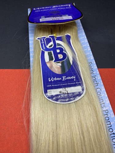 Urban Beauty 100%_cabello humano_YAKI_WVG _RECTO_12"_#613 - Imagen 2 de 4