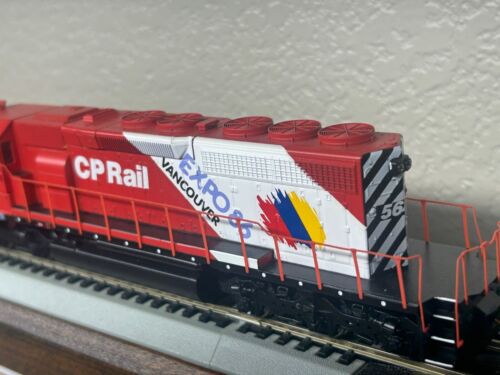 CANADIAN PACIFIC SD40-2 VANCOUVER EXPO 86 LOCO DIGITRAX DCC - HO Scale NEW OOP - Picture 10 of 13