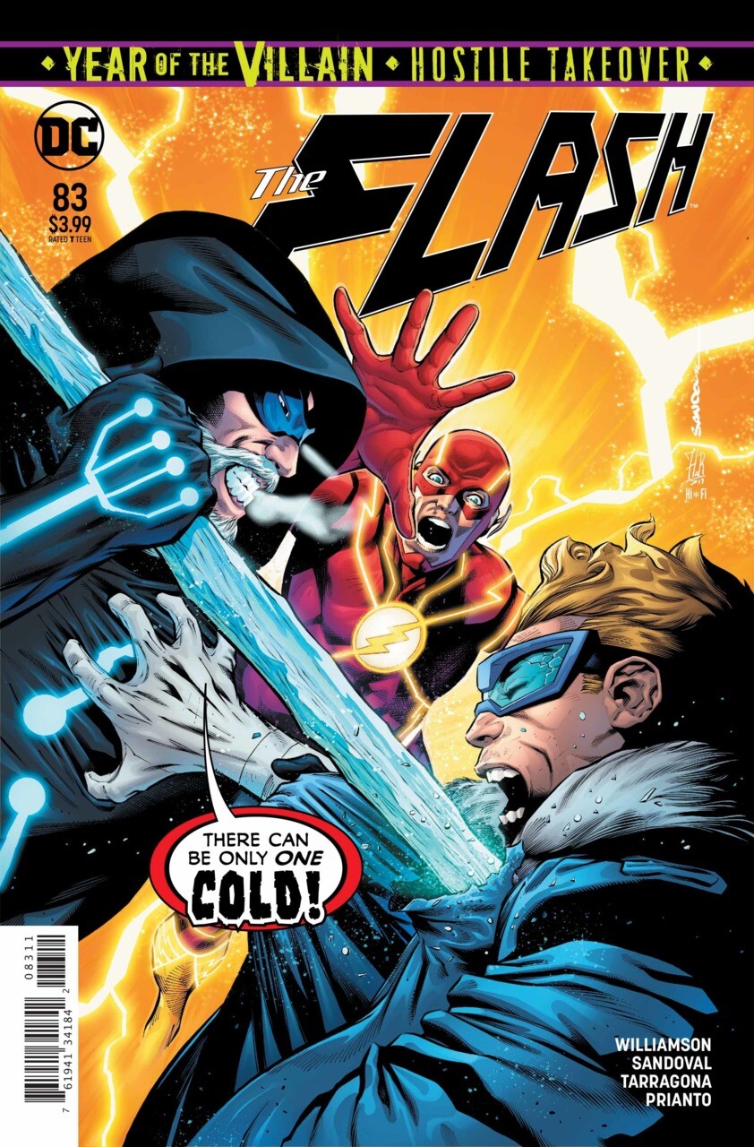 FLASH (2016) #83 Regular Cover - Back Issue