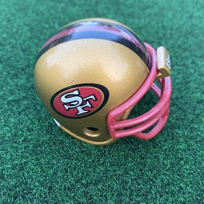 NFL Mighty Racers San Francisco 49ers Mini Football Helmet Loose EUC