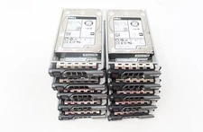 Lot of 10 - VJ7CD ST1800MM0168 Dell 1.8TB 10K RPM 12Gb/s 128MB 2.5"SAS Server HD