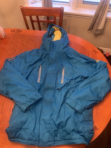 Ripzone Trilogy Mens Winter Jacket Size XL Waterproof Vented, 20,000 Mm, Recco