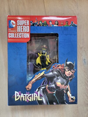 Super Hero Collection Eaglemoss DC - Batgirl Komplett Mit Booklet In OVP