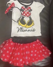 Disney  s Minnie Mouse outfit Set