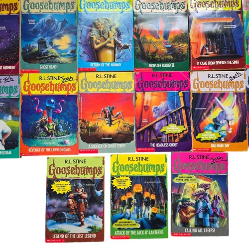 GÄNSEHAUT Buch Lot RL Stine Taschenbuch Spooky Scary Stories Gänsehaut Vintage - Bild 7 von 17