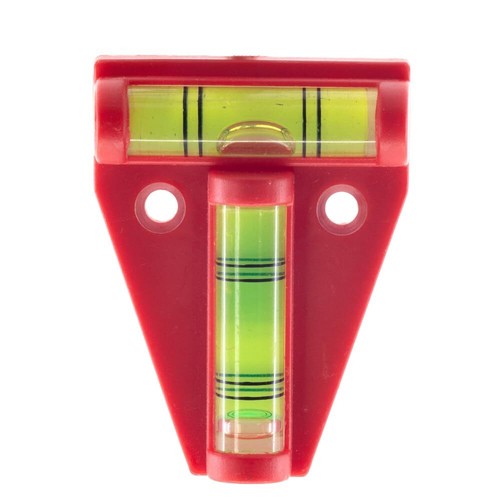 Mini Niveau à Bulle Pyramide Vert – Incassable, Étanché, En Croix T, Ultra-Précis Pour Camping-Car, Meubles, Appareil Photo, Bricolage & Équilibrage