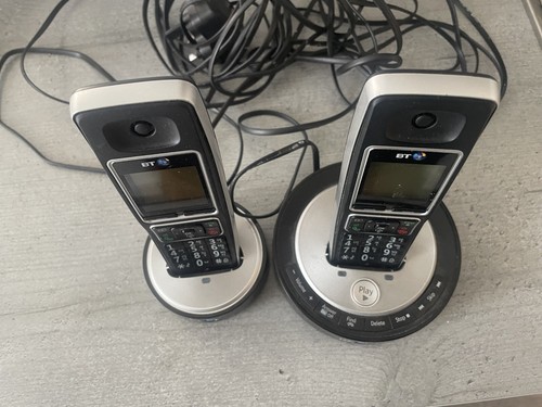BT 6510 Digital Cordless Phones Home Telephone Answer Machine - Zdjęcie 4 z 4